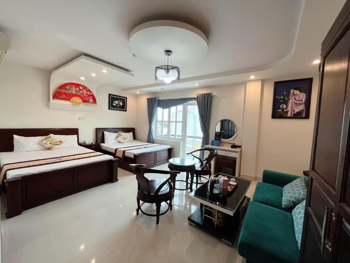 Thien Ha Hotel Thu Dau Mot Luaran gambar